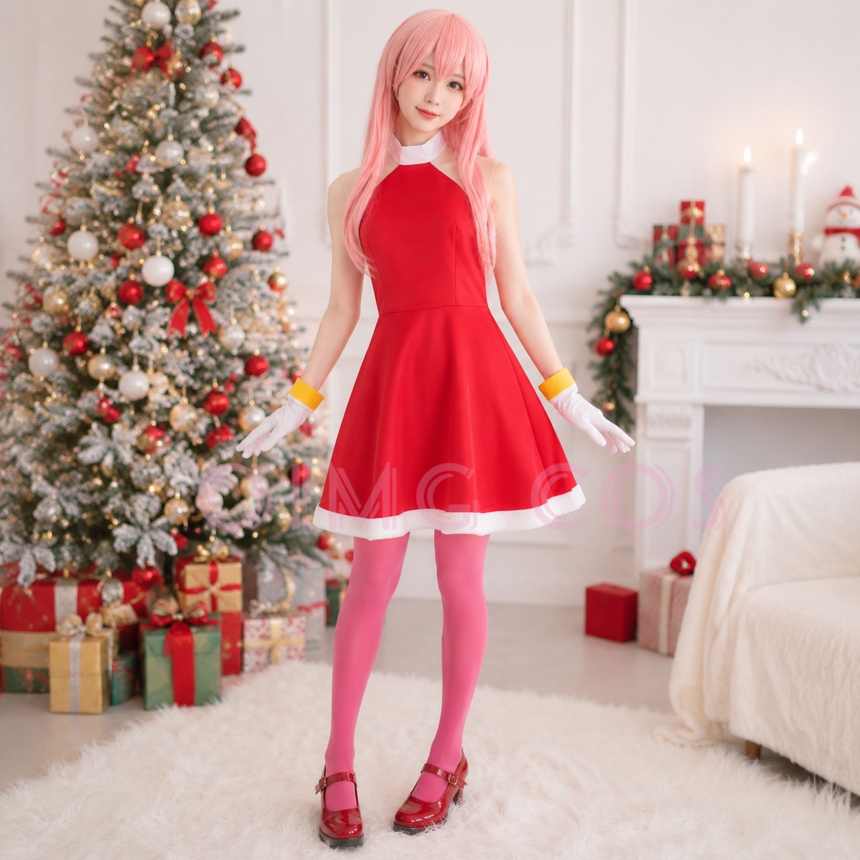 Anime Cosplay Ladies - زي تنكري لشخصية إيمي روز للبالغين،