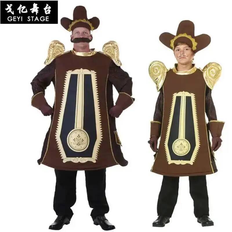 Anime Cosplay Jumpsuit - ملابس تنكرية للمسرح، ساعة تنكرية، زي