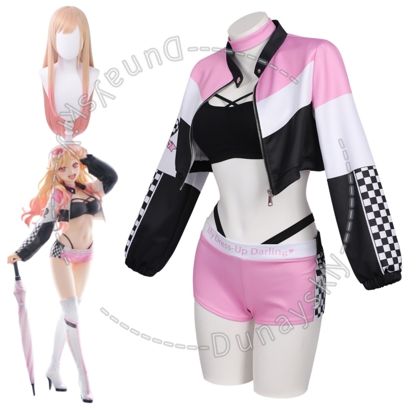 Kitagawa Anime Cosplay - زي تنكري لشخصية مارين كيتاغاوا من