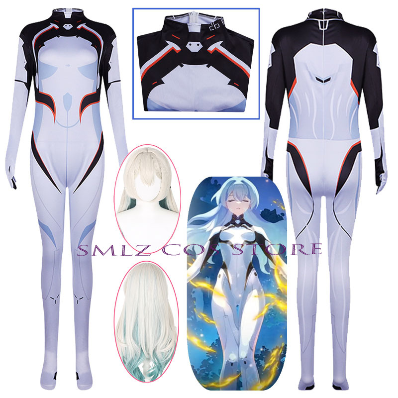 لعبة هونكاي ستار رايل اليراع أ - مراجعة Anime Cosplay Jumpsuit وسعره