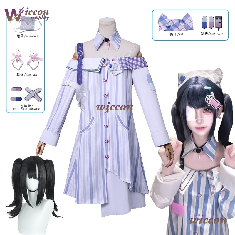 Ynot إنفينيتي نيكي تأثيري حلي  - مراجعة Anime Cosplay Idea وسعره