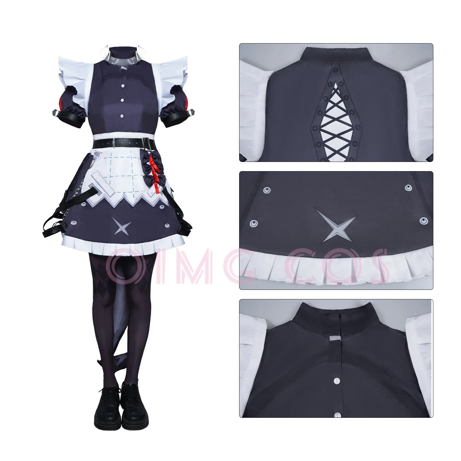إلين جو زينليس زون زيرو أزياء  - مراجعة Anime Cosplay Ladies وسعره