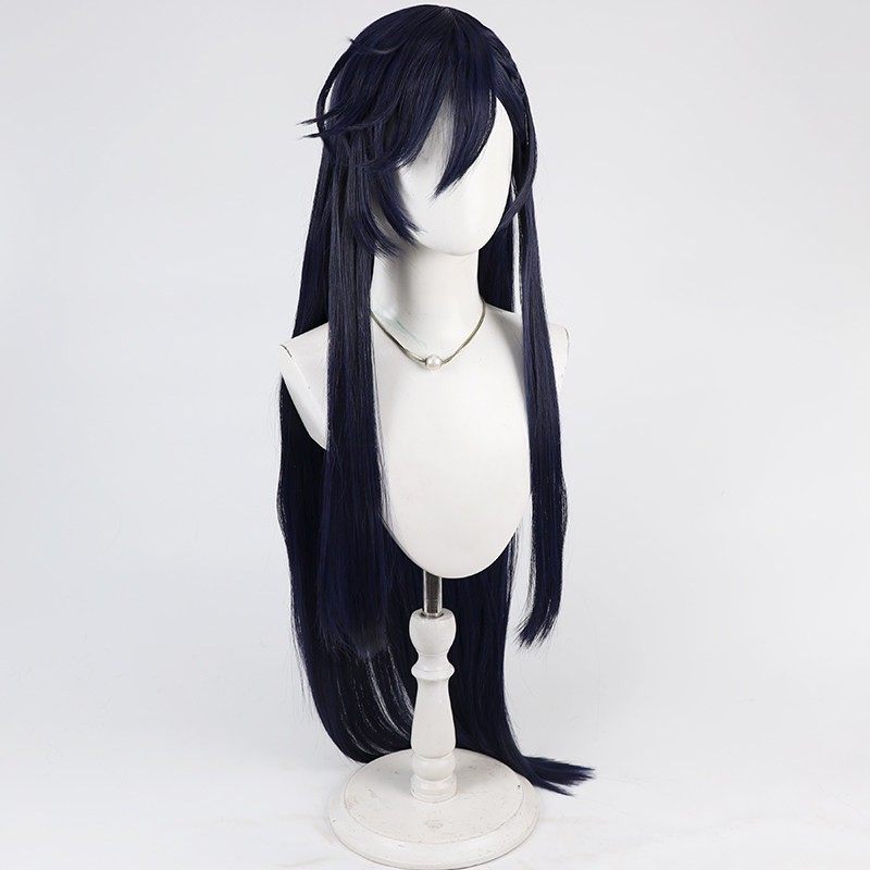 شعر مستعار برونهايلد للتنكر من - مراجعة Anime Cosplay Blue Hair وسعره