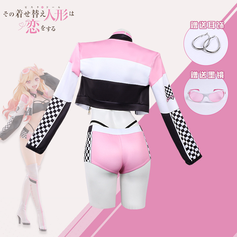 أزياء تنكرية لشخصية مارين كيتا - مراجعة Kitagawa Anime Cosplay وسعره