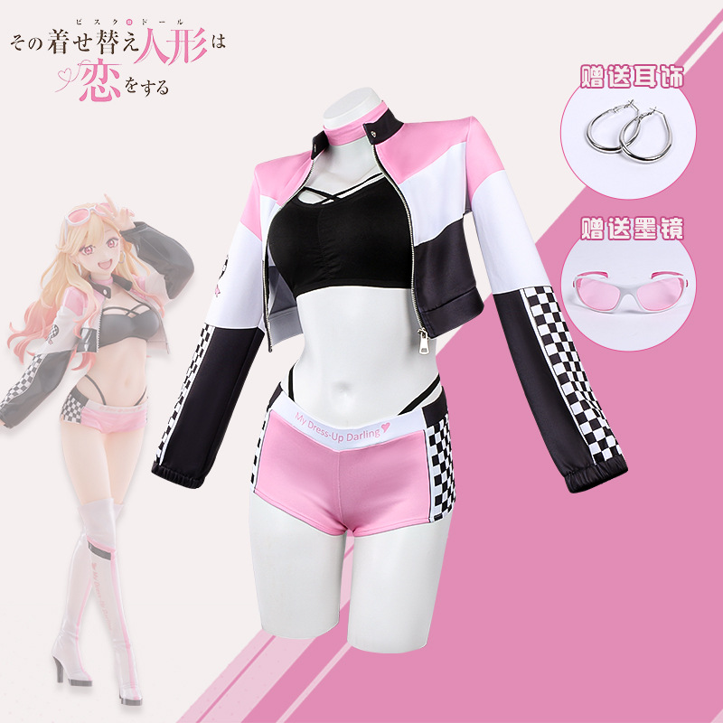 أزياء تنكرية لشخصية مارين كيتا - مراجعة Kitagawa Anime Cosplay وسعره