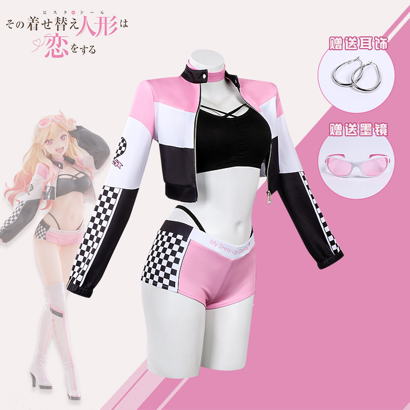 أزياء تنكرية لشخصية مارين كيتا - مراجعة Kitagawa Anime Cosplay وسعره