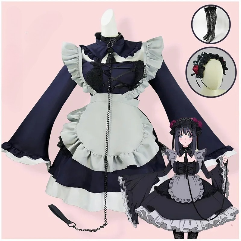 زي تنكري أنمي كيتاجاوا مارين ش - مراجعة Kitagawa Anime Cosplay وسعره