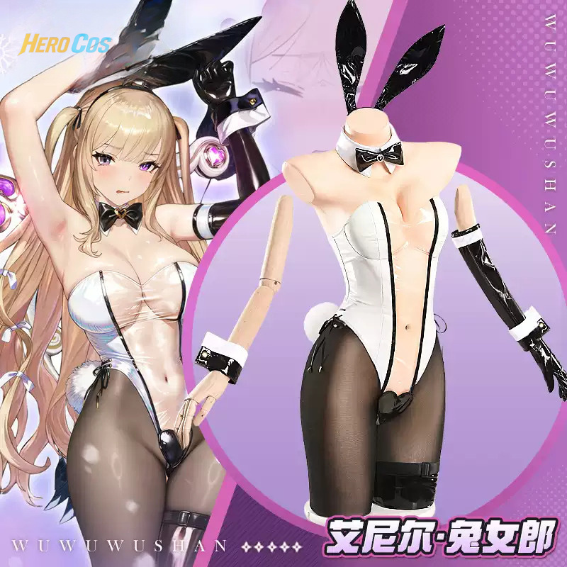 زي تنكري لشخصية أيينيل من لعبة - مراجعة Anime Cosplay Jumpsuit وسعره