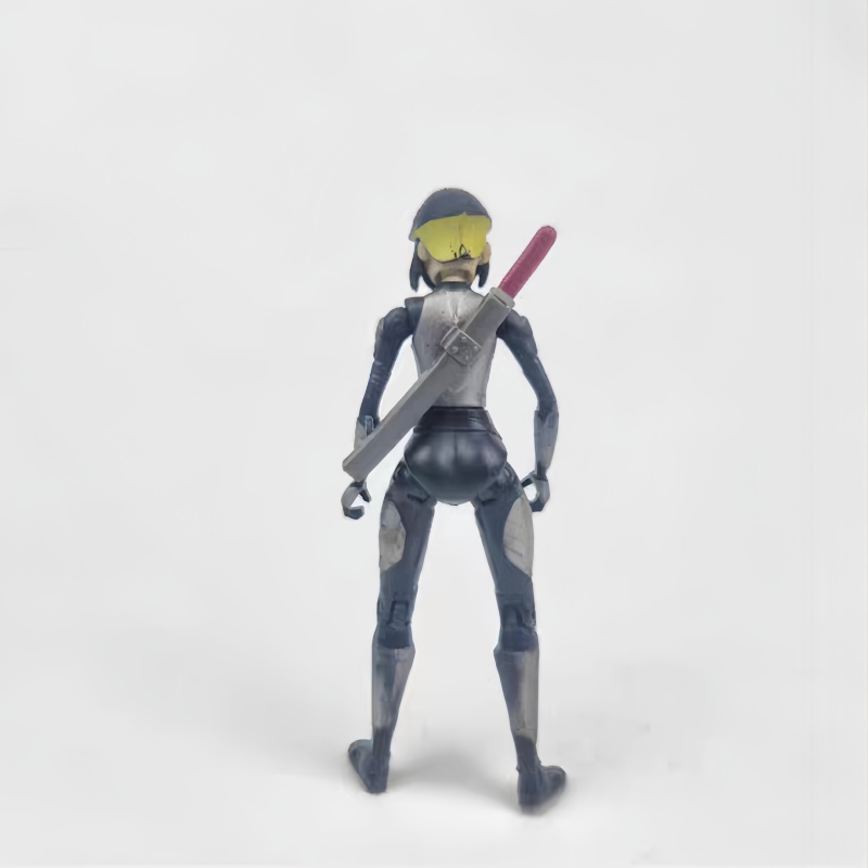 شخصيات السلاحف - دمية Karai th - مراجعة Anime Cosplay Idea وسعره