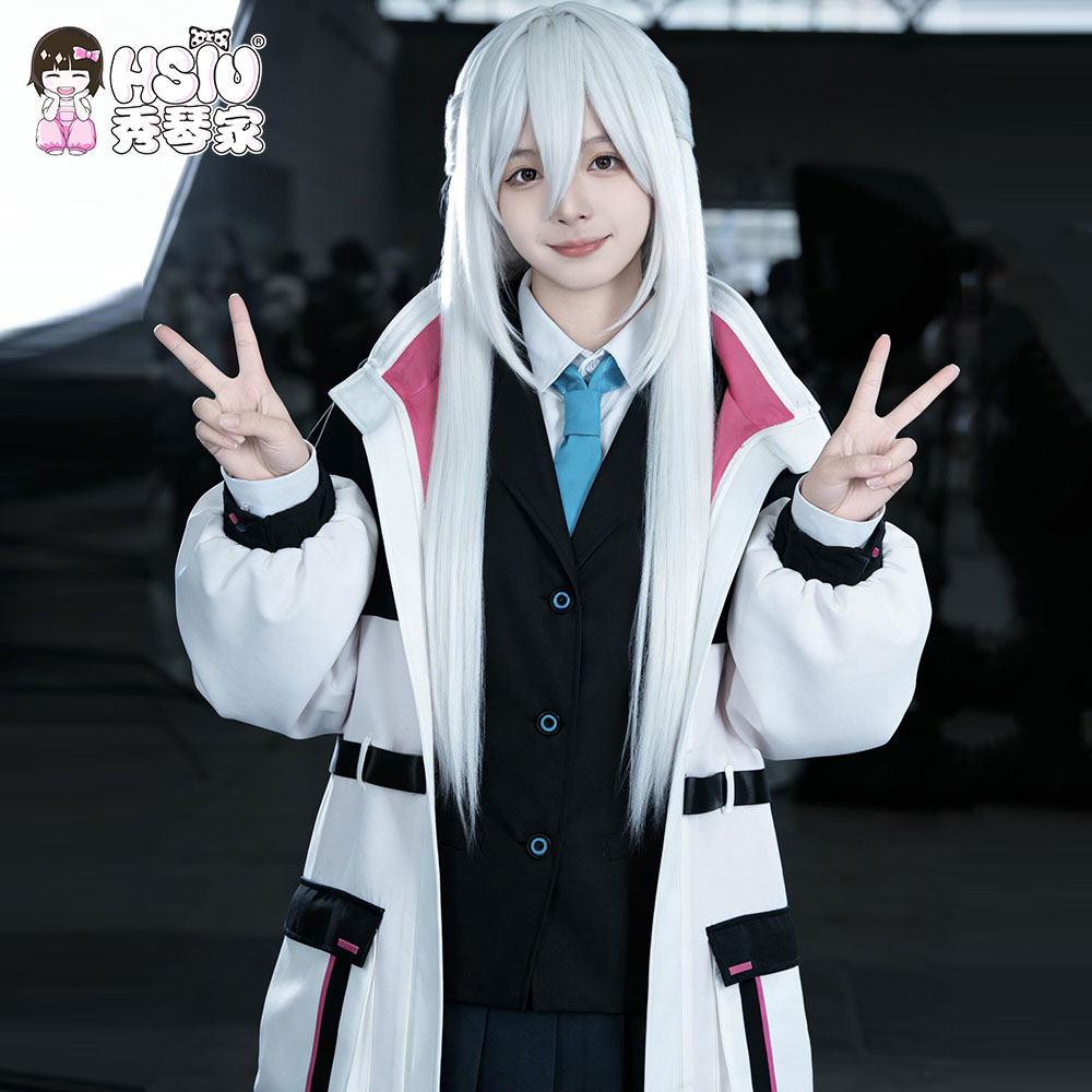 زي تنكري كوي من بلو أركايف، طق - مراجعة Anime Cosplay Blue Hair وسعره