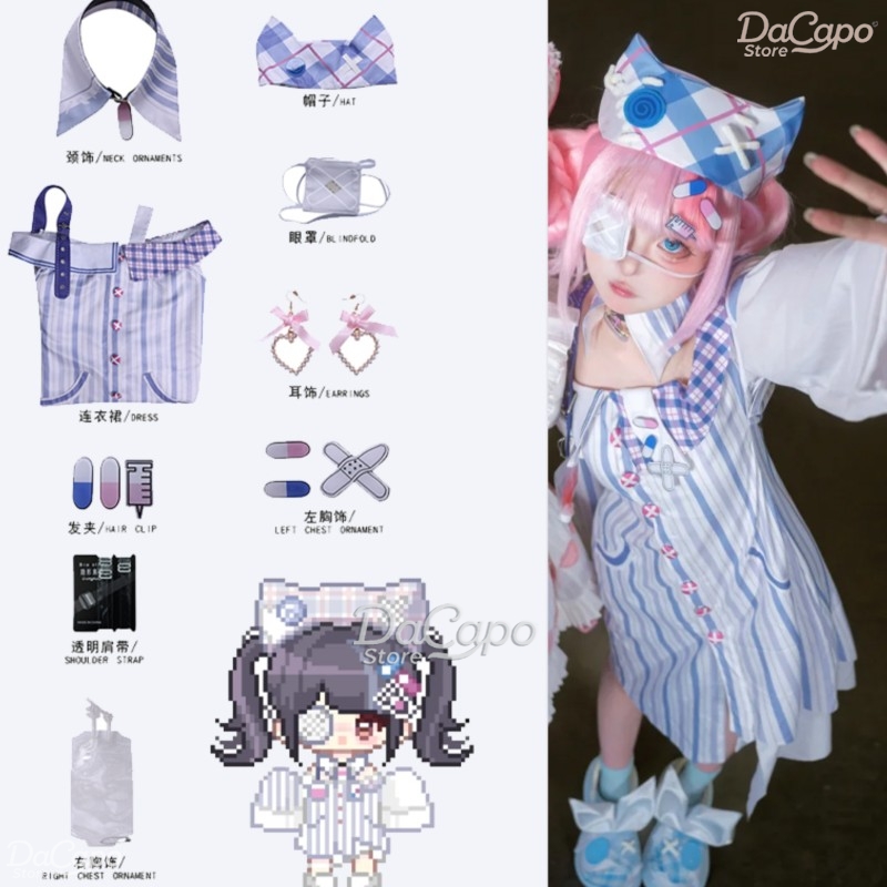 لعبة إنفينيتي نيكي أزياء تنكري - مراجعة Anime Cosplay Idea وسعره