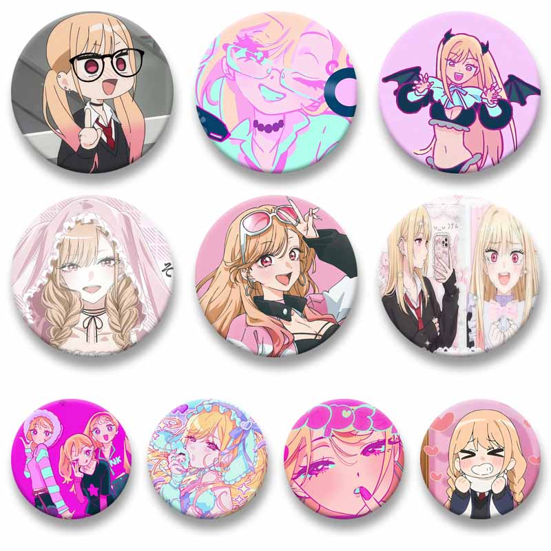 دبوس مينا بتصميم شخصية أنمي لط - مراجعة Anime Cosplay Idea وسعره