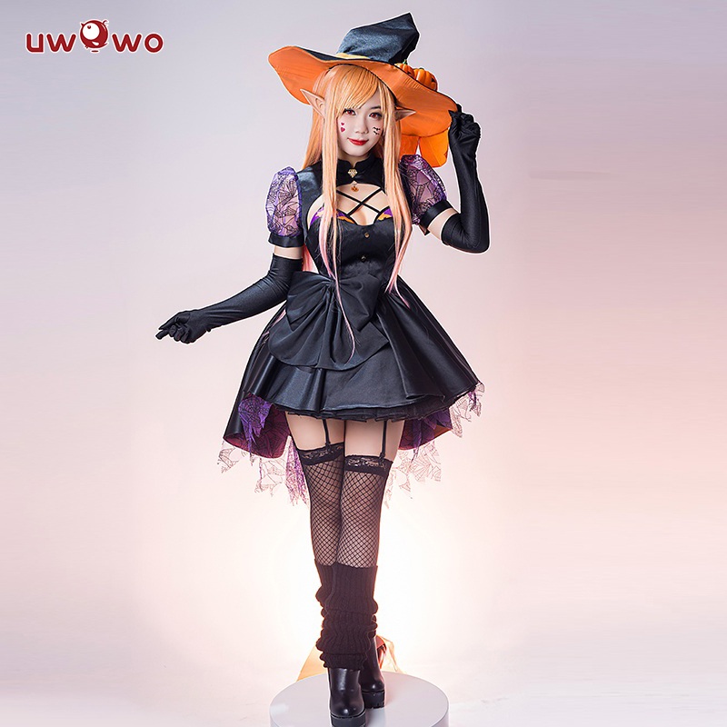 زي مارين كيتاجاوا التنكري - مل - مراجعة Anime Cosplay Ladies وسعره
