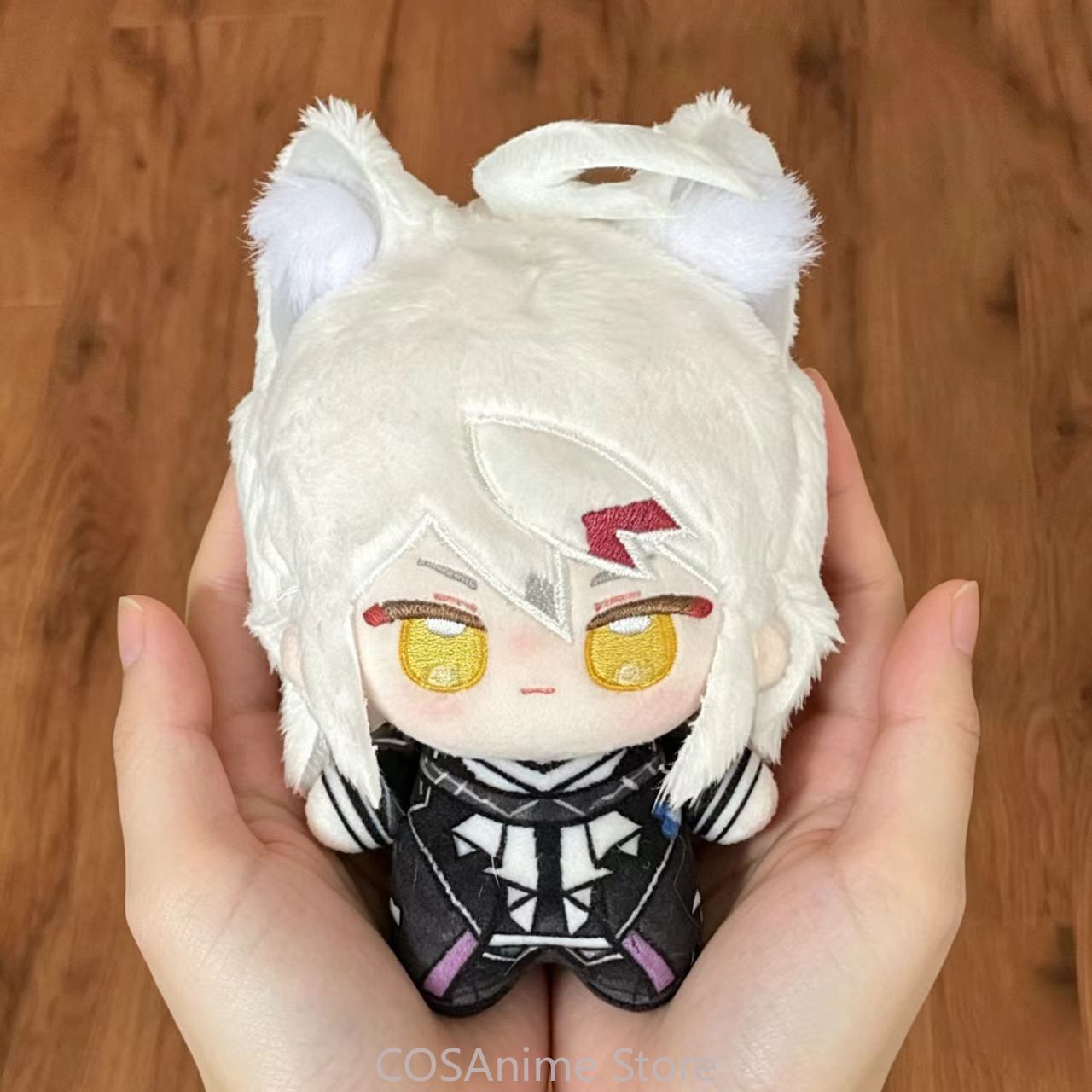 سلسلة مفاتيح قطيفة على شكل نجم - مراجعة Anime Cosplay Ladies وسعره
