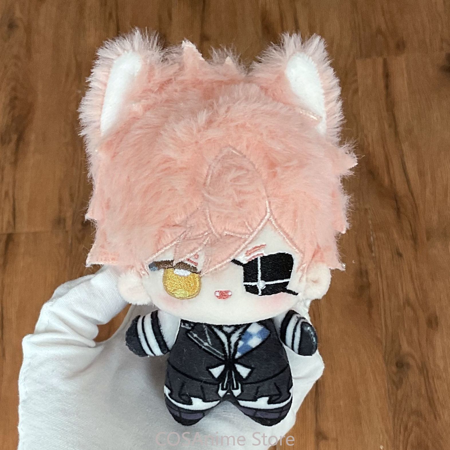 سلسلة مفاتيح قطيفة على شكل نجم - مراجعة Anime Cosplay Ladies وسعره