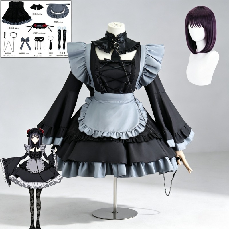زي تنكري من كيتاغاوا مارين من  - مراجعة Kitagawa Anime Cosplay وسعره