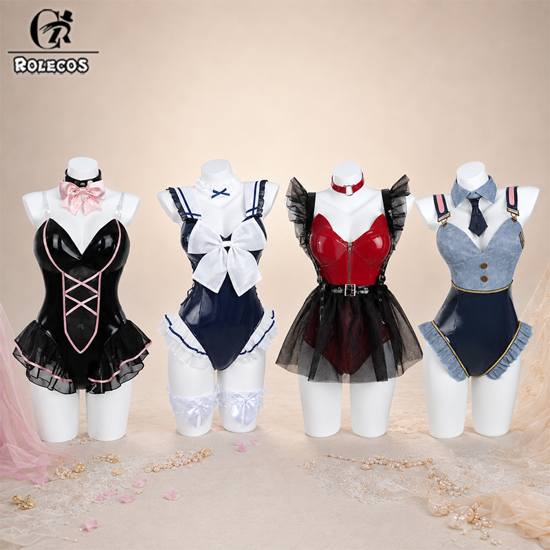 زي الأرنب الأصلي من روليكوس، م - مراجعة Anime Cosplay Jumpsuit وسعره