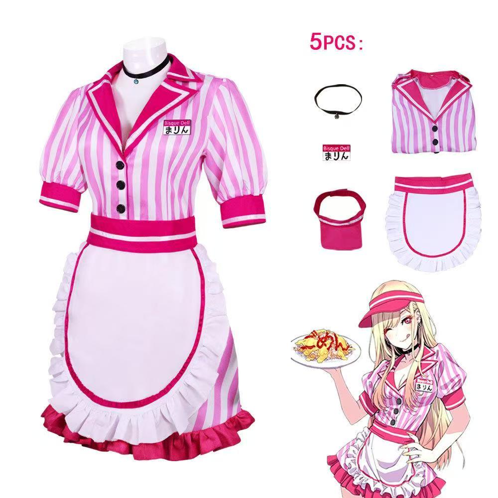 زي تنكري مارين كيتاجاوا من My  - مراجعة Kitagawa Anime Cosplay وسعره